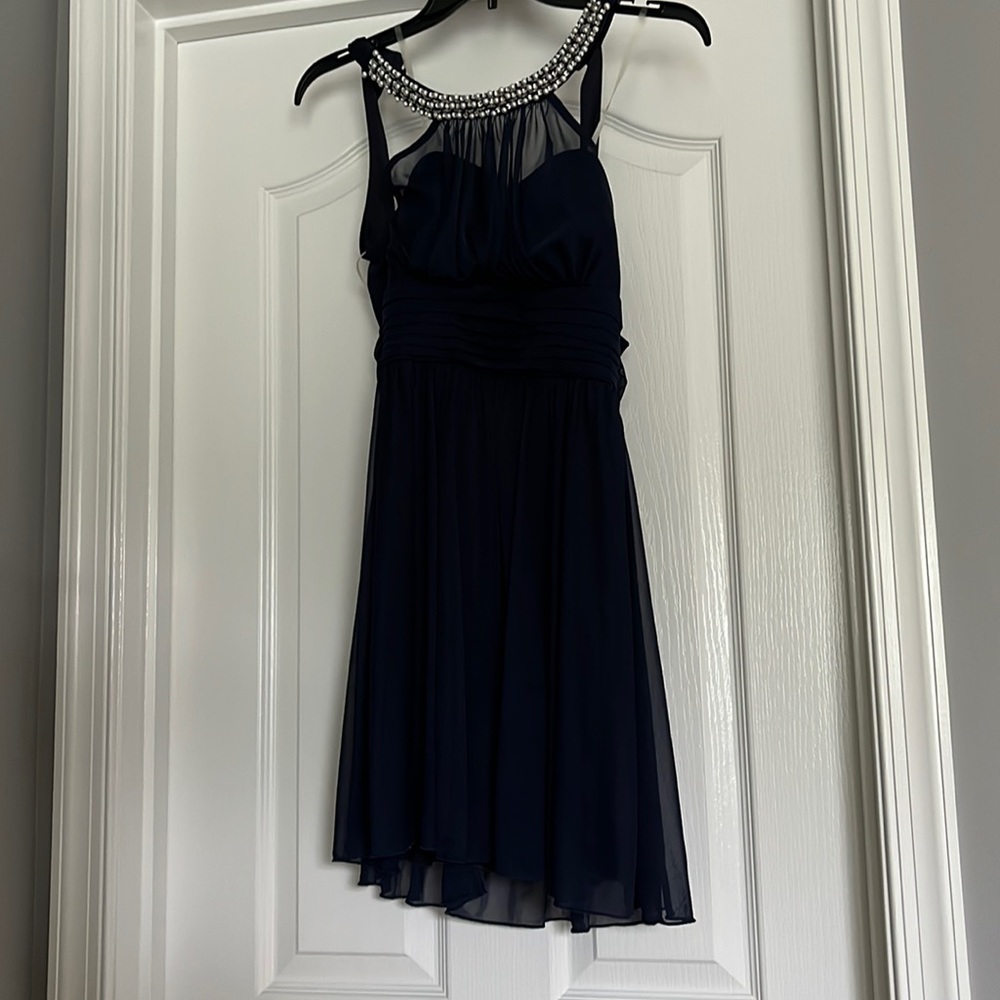 speechless blue dress